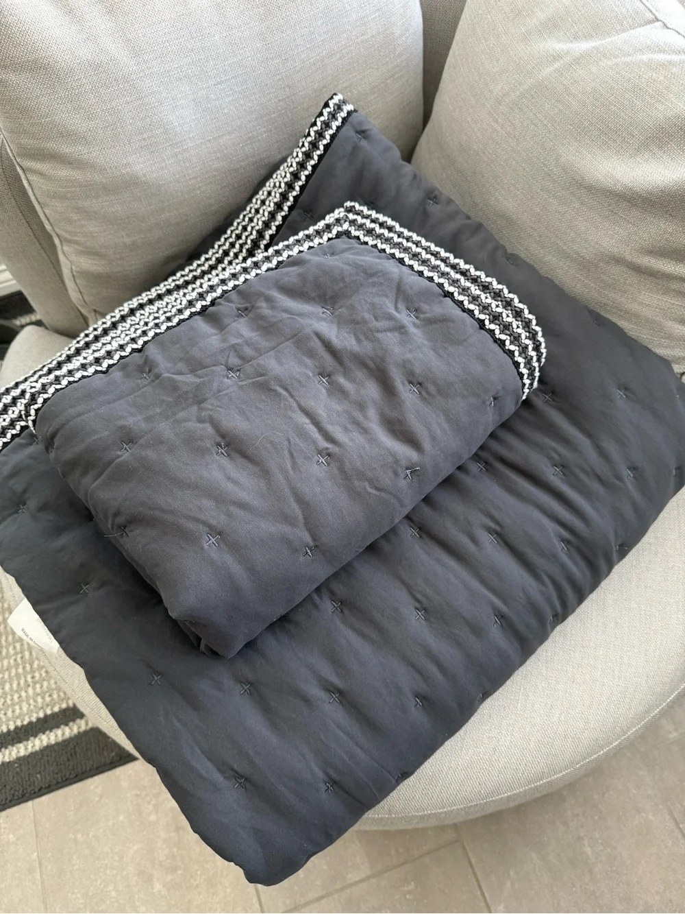 UGG NEW Devon UGGBraid Quilt & Shams Set Full/Queen Set